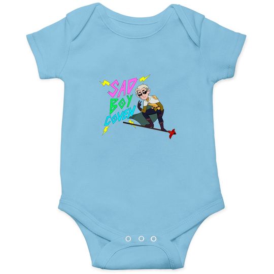 Sad Boy Coven Onesies, Sad Boy Hunter Onesies, Hunter Emperor's Coven, Hexside School Onesies, Disney The Owl House, Trending Onesies, Disney Onesies