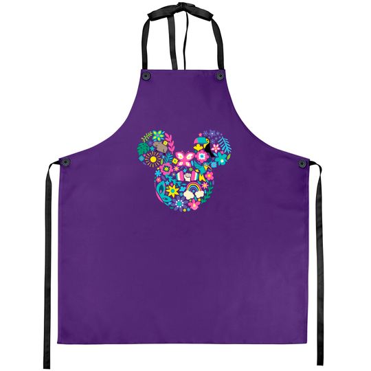 Encanto Mickey Mouse Aprons| Encanto Aprons| Disney Aprons