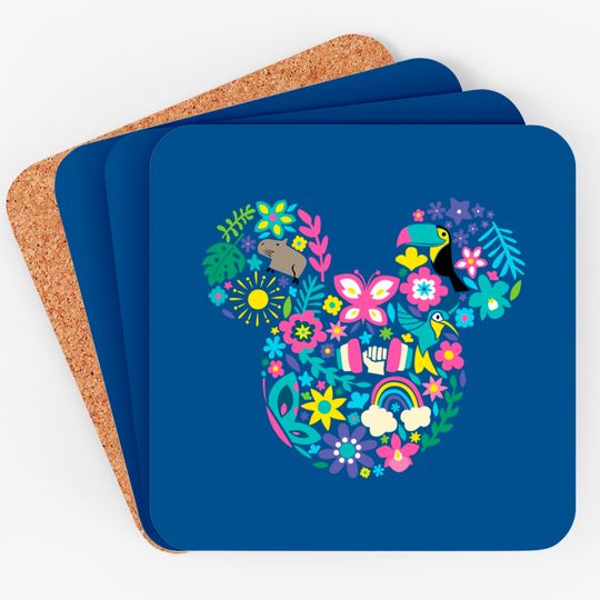 Encanto Mickey Mouse Coasters| Encanto Coasters| Disney Coasters
