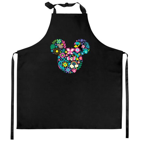 Encanto Mickey Mouse Kitchen Aprons| Encanto Kitchen Aprons| Disney Kitchen Aprons