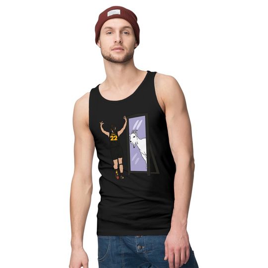 Caitlin Clark Mirror GOAT Tank Tops