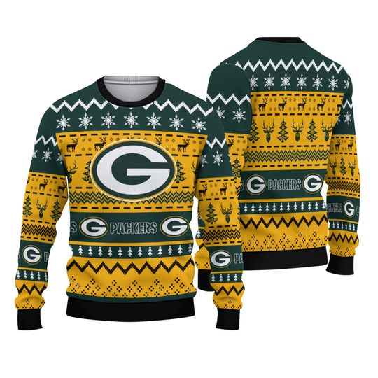 Packers Football Ugly Sweater Sweatshirt