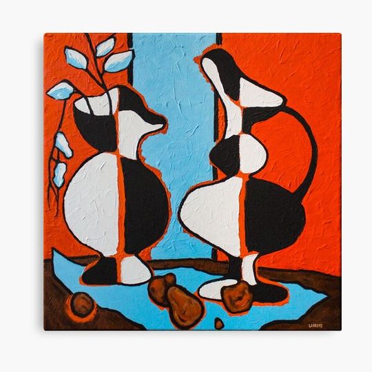 Frasier's Vases Canvas