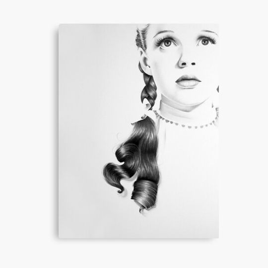 Judy Garland Canvas