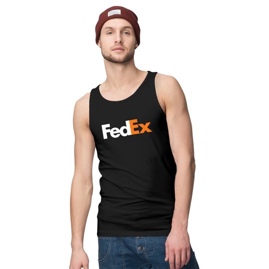 FedEx Tank Tops Vintage Tank Tops