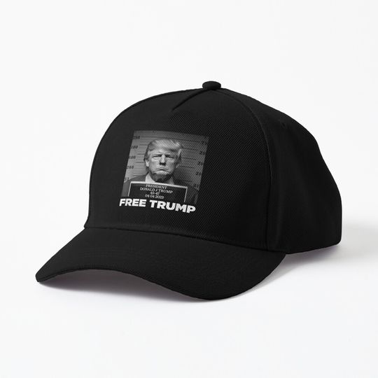 Discover Trump Mugshot 2024 Trump Cap