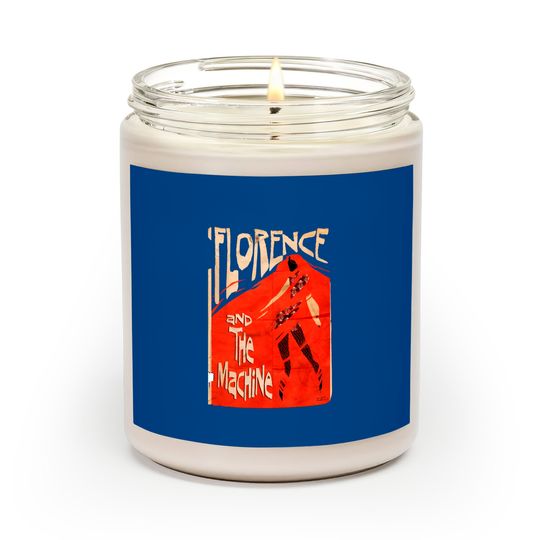 Vintage Florence And The Machine Scented Candles