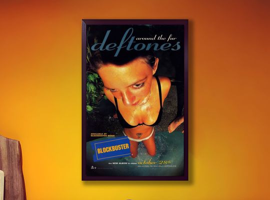 Deftone Posters - Around the Fur, Band poster