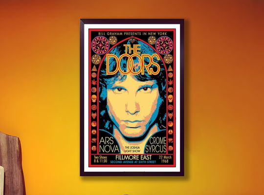 The Doors poster, Concert Poster