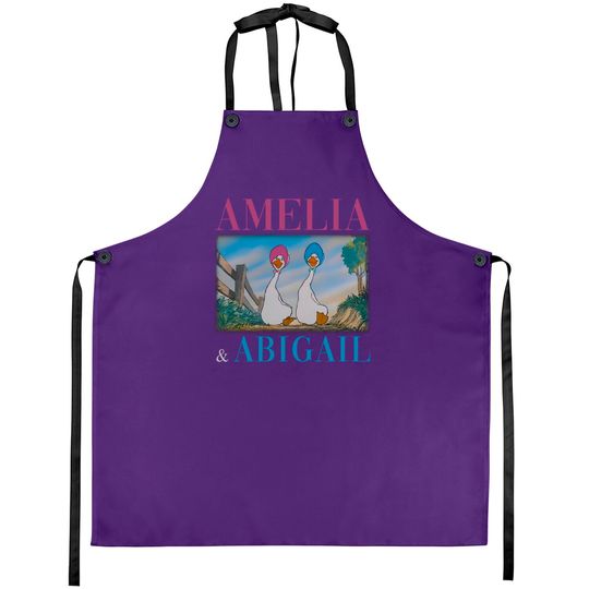 Amelia And Abigail The Aristocats 1970 Aprons Disney Aprons