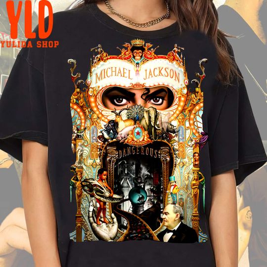 Michael Jackson 1958-2009 The king of Pop Shirt