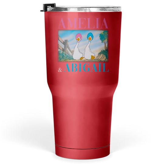Amelia And Abigail The Aristocats 1970 Tumblers 30 oz Disney Tumblers 30 oz