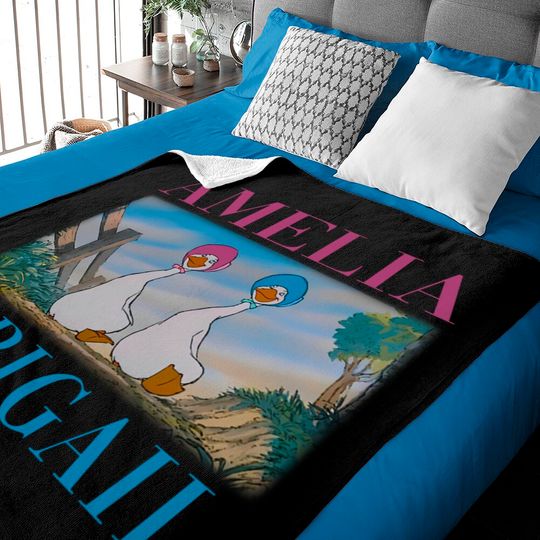 Amelia And Abigail The Aristocats 1970 Baby Blankets Disney Baby Blankets