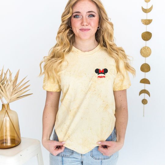 Minnie Mom Shirt - Disney Mom Shirt - Mom Shirt - Disney Shirt