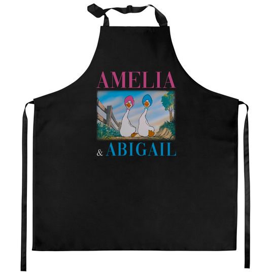 Amelia And Abigail The Aristocats 1970 Kitchen Aprons Disney Kitchen Aprons