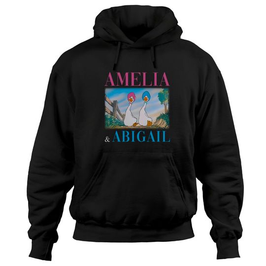 Amelia And Abigail The Aristocats 1970 Hoodies Disney Hoodies