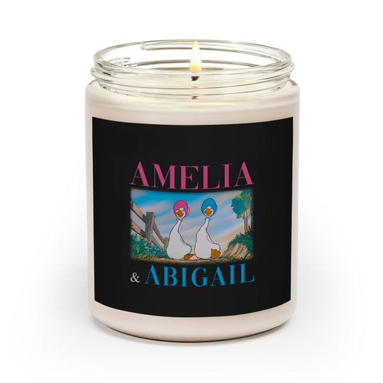 Amelia And Abigail The Aristocats 1970 Scented Candles Disney Scented Candles