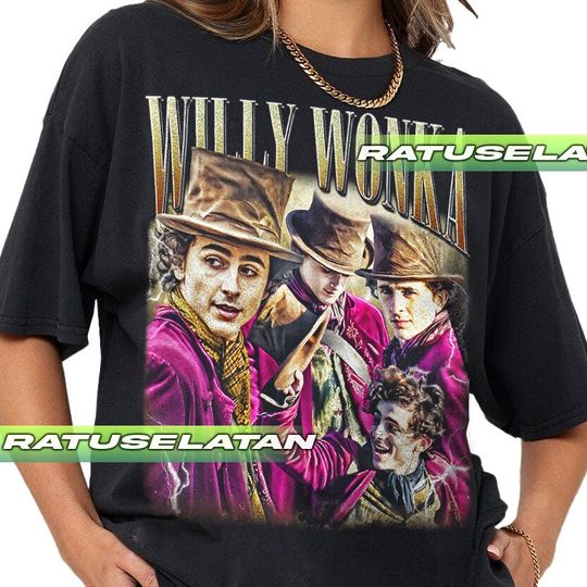 Willy Wonka Vintage T-Shirt