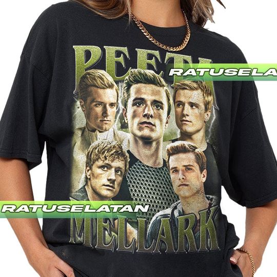 Peeta Mellark Vintage T-Shirt