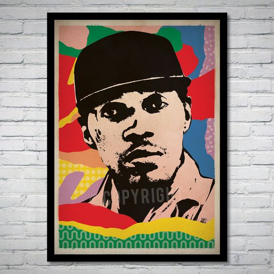 Discover Vybz Kartel Reggae Music Art Print Poster