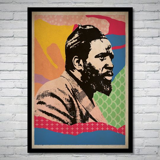 Discover Thelonious Monk Jazz Music Art Print Poster