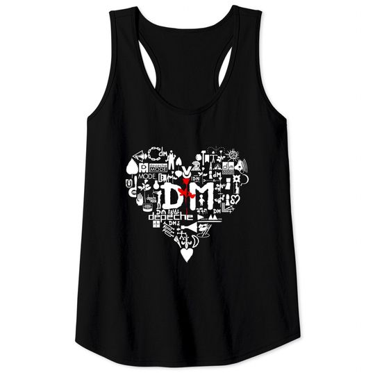 2023 Depeche Mode Memento Mori World Tour Tank Tops, Depeche Mode Tour 2023 Tank Tops, 2023 Rock Tour Tank Tops