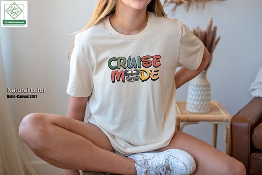 Retro Mickey Cruise Mode Shirt, Vintage Disney Cruise T-shirt