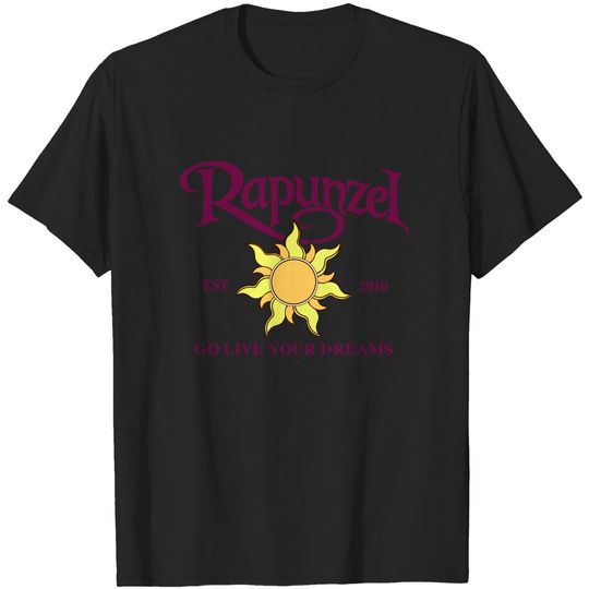 Disney Tangled Rapunzel , T-Shirts, T-Shirts, Disneyland Vacation Holiday