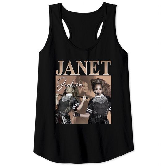 Janet Jackson Tank Tops, Janet Jackson TogetherAgain Tour 2023 Tank Tops
