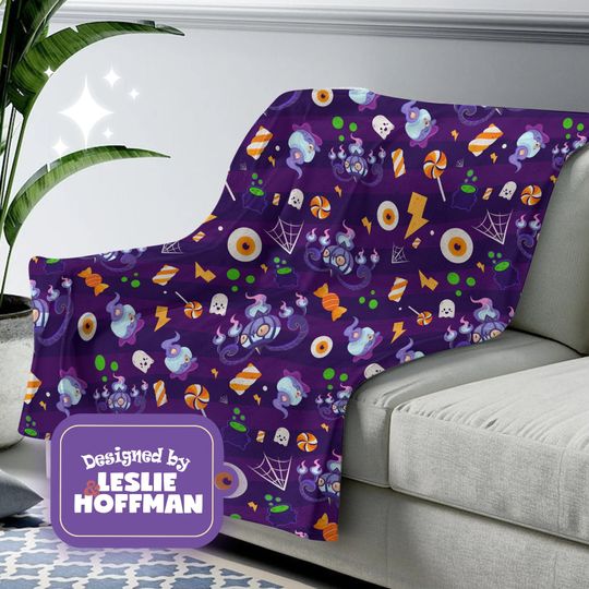 Chandelure PKM Blanket, Fleece Blanket