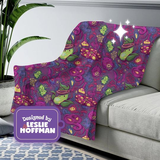 Victreebel Poison PKM Blanket, Fleece Blanket