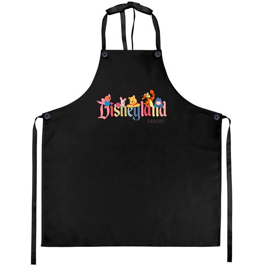 Disneyland Aprons, Disneyland Resort Aprons, Winnie the Pooh Aprons, Disneyland Resort Aprons, Pooh Bear Aprons, NA-060502