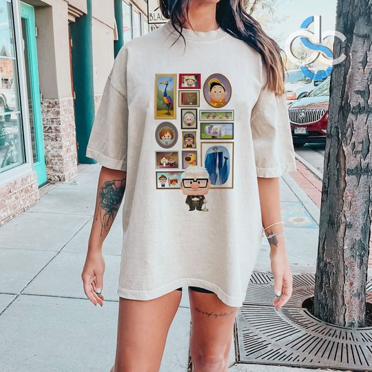 Disney UP Shirt, Paradise Falls National Park T-Shirt