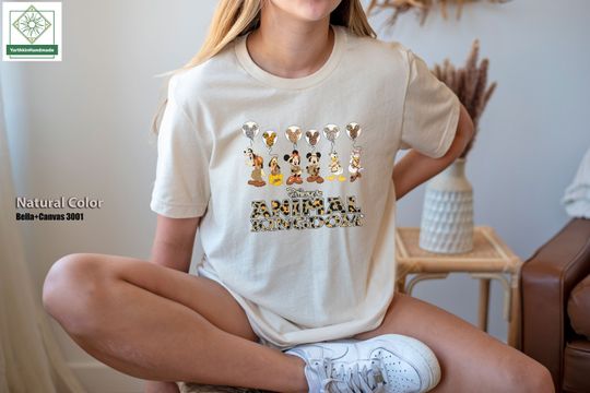 Disney Animal Kingdom Shirt, Leopard Disney Safari T-Shirt