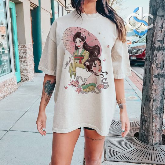 Mulan Princess Shirt, Disney Princess Shirt