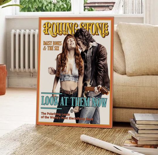 Daisy Jones & The Six Poster