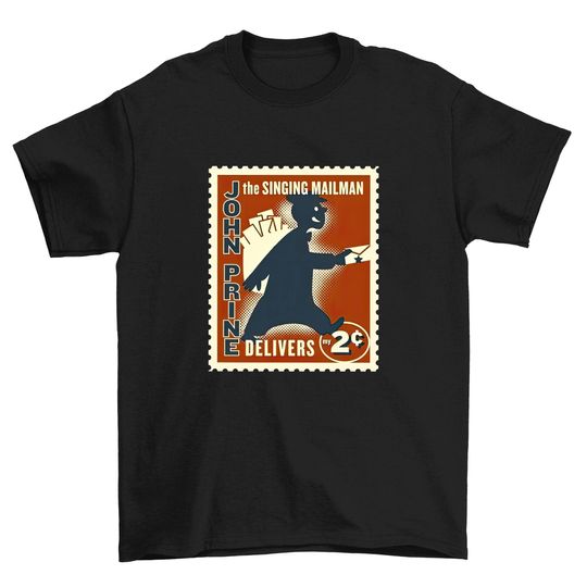 John Prine The Singing Mailman Delivers T-Shirt