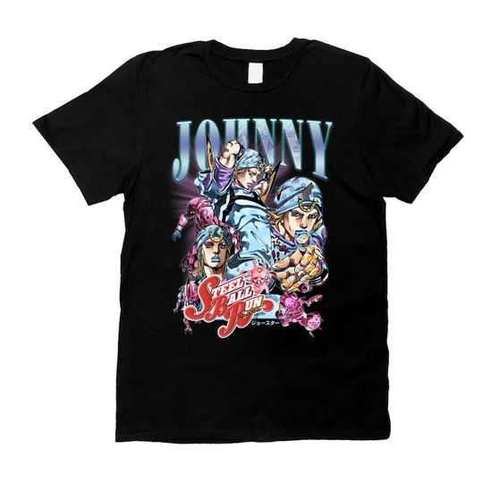 Johnny Joestar Jojo's Bizzare Adventure T-Shirt