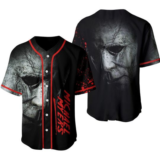 Michael Myers Baseball Jersey