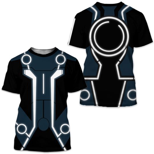 Sam Flynn Tron Legacy 3D T-Shirt