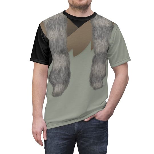 Shan Yu Mulan Villain All Over Print Shirt