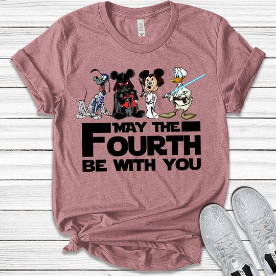 May the fourth Be with you Shirt, Star wars shirt, Galaxy's Edge Disney shirt