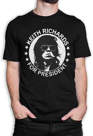 Keith Richards for President T-Shirt