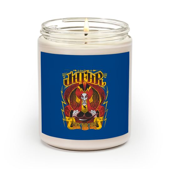 Disney Aladdin Jafar Make Your Wish Scented Candles