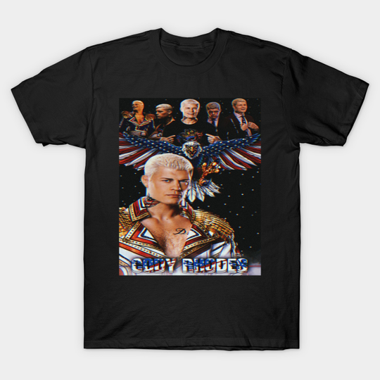 Cody Rhodes \ 1985 - Cody Rhodes - T-Shirt
