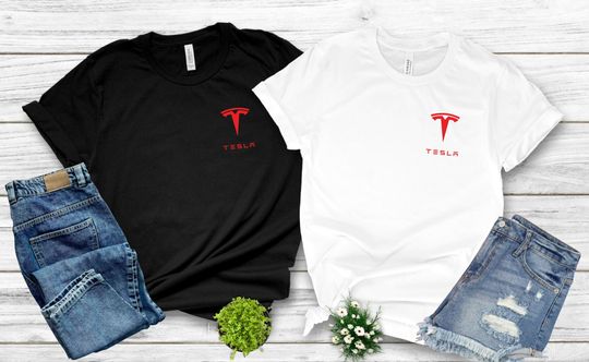 Tesla Shirt,Tesla Lover Shirt,Tesla Logo Tshirt
