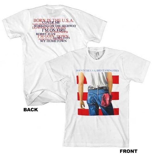 Bruce Springsteen Born In The USA T-Shirt