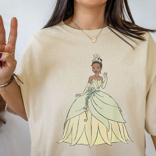 Disney The Princess and the Frog Tiana T-Shirt, Disney Princess Tiana shirt
