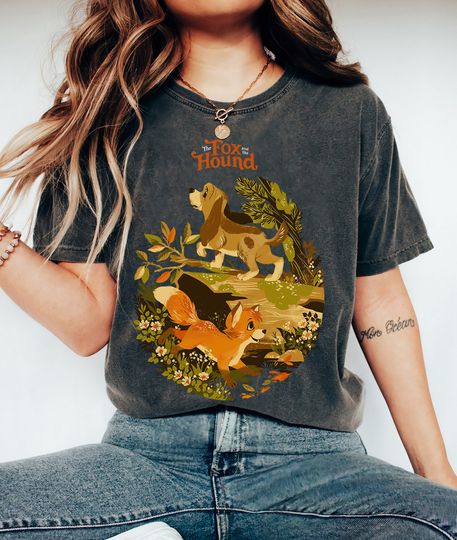 Disney The Fox and The Hound Shirt, Disney Trip Shirt, Animal Kingdom Shirt