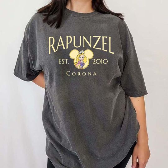 Rapunzel Princess Shirt, Disney Princess Shirt, Rapunzel Disney Shirt, Rapunzel Mickey Shirt, Shirt